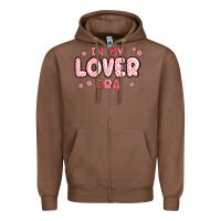 Chestnut in my lover era Zipper Hoodie - MaliasSmallBusiness