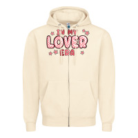Sandshell in my lover era Zipper Hoodie - MaliasSmallBusiness