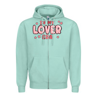 Seafoam in my lover era Zipper Hoodie - MaliasSmallBusiness