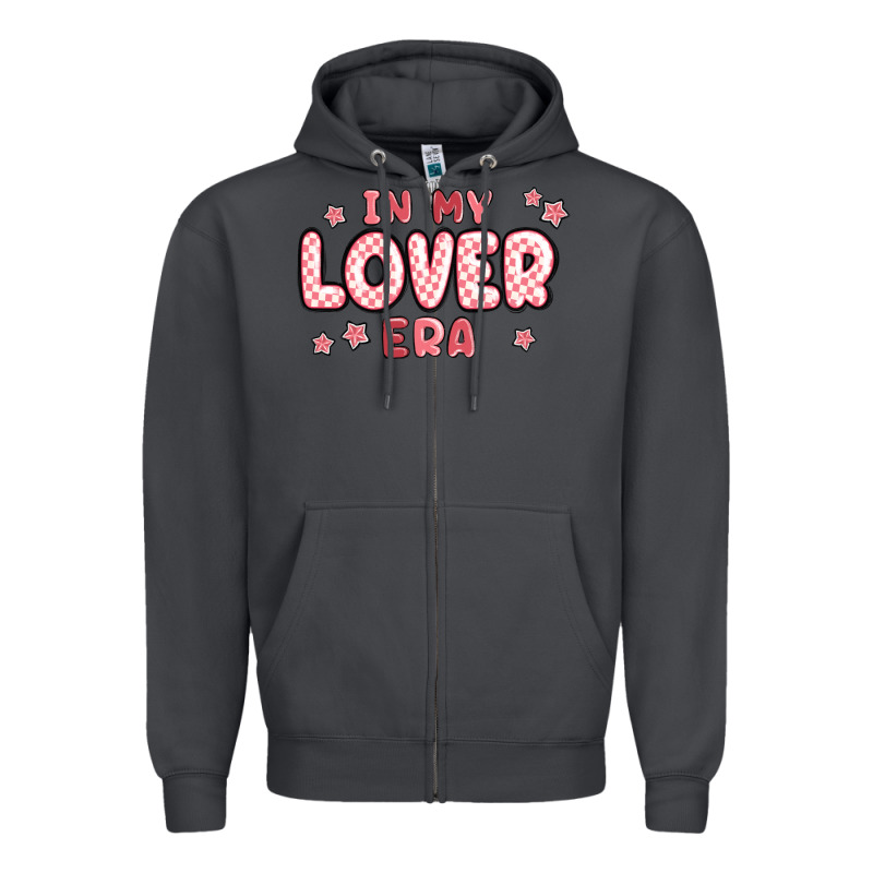 In My Lover Era Zipper Hoodie by MaliasSmallBusiness | Teevron