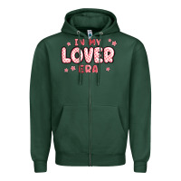 Sports Green in my lover era Zipper Hoodie - MaliasSmallBusiness