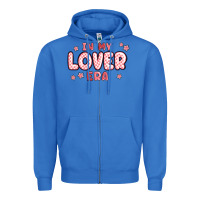 True Royal in my lover era Zipper Hoodie - MaliasSmallBusiness