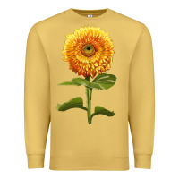 Antique Gold Gummy Bear Sunflower Premium Sweatshirt - LillyAllenDesigns