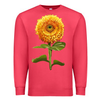 Cardinal Gummy Bear Sunflower Premium Sweatshirt - LillyAllenDesigns