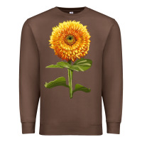 Chestnut Gummy Bear Sunflower Premium Sweatshirt - LillyAllenDesigns