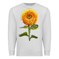 Dove Grey Gummy Bear Sunflower Premium Sweatshirt - LillyAllenDesigns