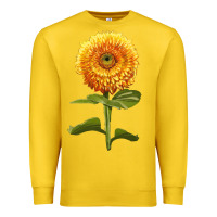 Lemon Gummy Bear Sunflower Premium Sweatshirt - LillyAllenDesigns