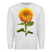 Oatmeal Heather Gummy Bear Sunflower Premium Sweatshirt - LillyAllenDesigns