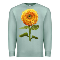 Seafoam Gummy Bear Sunflower Premium Sweatshirt - LillyAllenDesigns