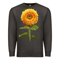 Smoke Gummy Bear Sunflower Premium Sweatshirt - LillyAllenDesigns