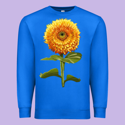 Gummy Bear Sunflower Premium Sweatshirt Designed By Lillyallendesigns
