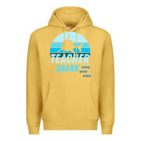 Antique Gold Teacher Shark Doo Premium Hoodie - Bettercallsaul