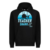 Black Teacher Shark Doo Premium Hoodie - Bettercallsaul