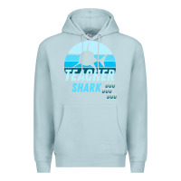 Blue Mist Teacher Shark Doo Premium Hoodie - Bettercallsaul