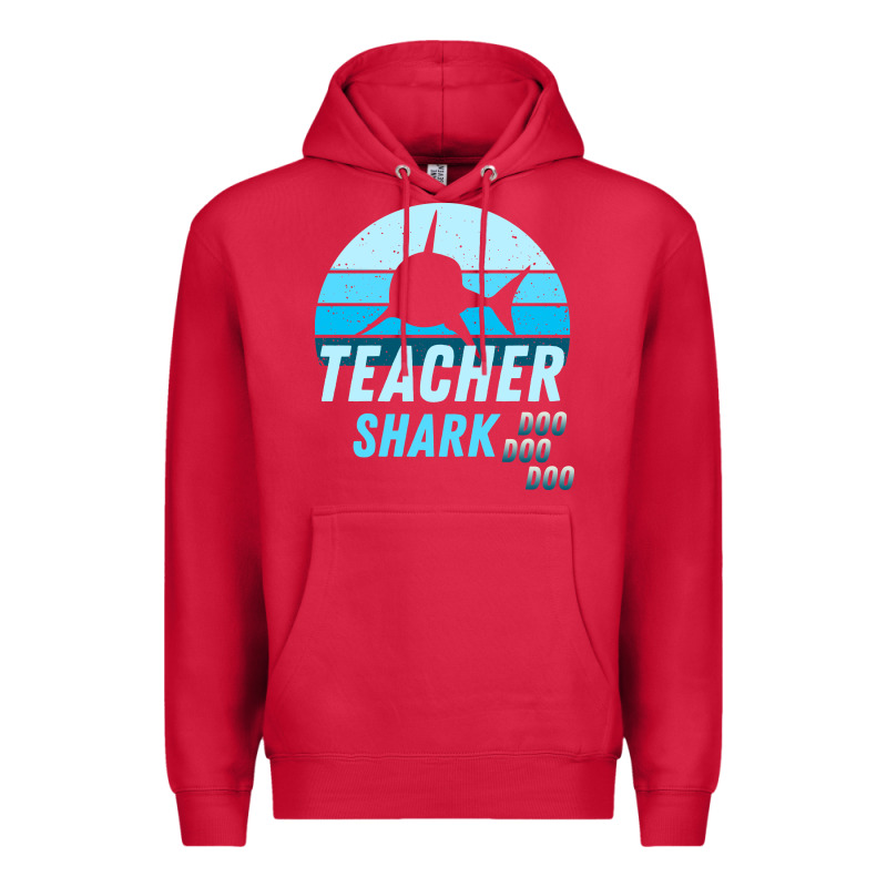 Teacher Shark Doo Premium Hoodie by Bettercallsaul | Teevron