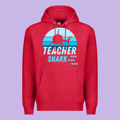 Teacher Shark Doo Premium Hoodie Designed By Bettercallsaul