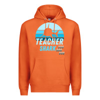 Carrot Teacher Shark Doo Premium Hoodie - Bettercallsaul