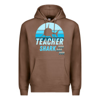 Chestnut Teacher Shark Doo Premium Hoodie - Bettercallsaul