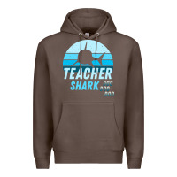 Coffee Teacher Shark Doo Premium Hoodie - Bettercallsaul