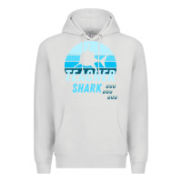 Dove Grey Teacher Shark Doo Premium Hoodie - Bettercallsaul