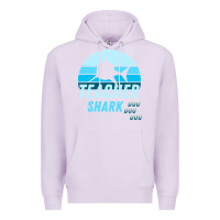 Lilac Teacher Shark Doo Premium Hoodie - Bettercallsaul