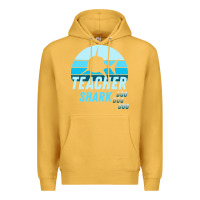Mustard Teacher Shark Doo Premium Hoodie - Bettercallsaul