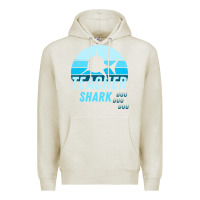 Oatmeal Heather Teacher Shark Doo Premium Hoodie - Bettercallsaul
