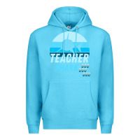 Ocean Blue Teacher Shark Doo Premium Hoodie - Bettercallsaul