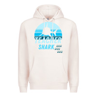 Pale Pink Teacher Shark Doo Premium Hoodie - Bettercallsaul
