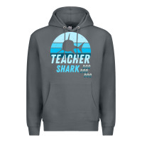 Rock Teacher Shark Doo Premium Hoodie - Bettercallsaul