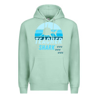 Seafoam Teacher Shark Doo Premium Hoodie - Bettercallsaul