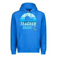 True Royal Teacher Shark Doo Premium Hoodie - Bettercallsaul