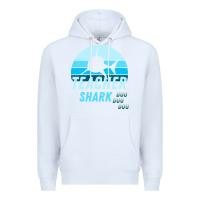 White Teacher Shark Doo Premium Hoodie - Bettercallsaul