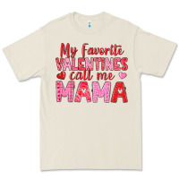 Bone my favorite valentines call me mama Premium Tee - texasbilliewilder