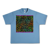 Pebble Blue halloween witch symbols seamless pattern Urban Heavy Tee - BundleAndBundleShop
