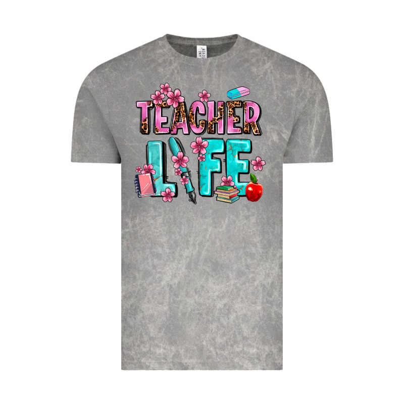 Teacher Life Vintage Tee by AdoDesignShop | Teevron