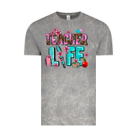 Cloud Rock teacher life Vintage Tee - AdoDesignShop