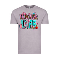 Vintage Zinc teacher life Vintage Tee - AdoDesignShop