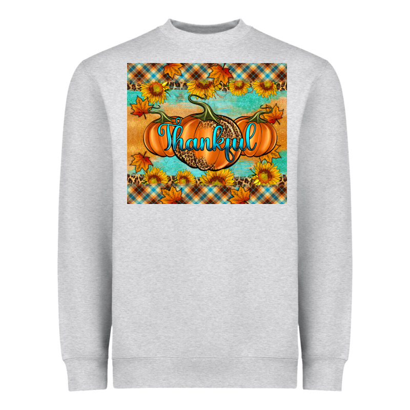 Thankful Pumpkins Heavyweight Sweatshirt by Artiststas | Teevron