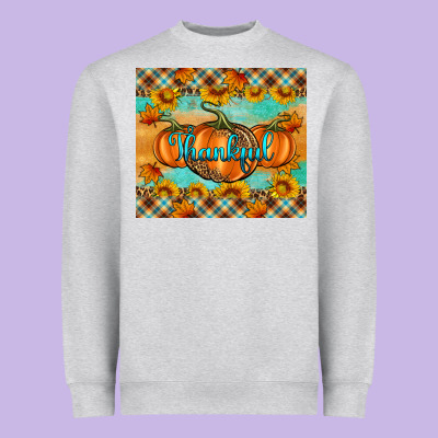 Thankful Pumpkins Heavyweight Sweatshirt Designed By Artiststas