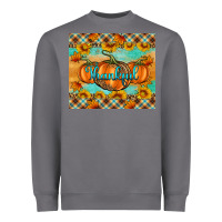 Storm Thankful Pumpkins Heavyweight Sweatshirt - Artiststas