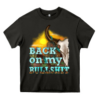 Asphalt back on my bullshit Heavy Core Tee - texasbilliewilder