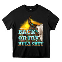 Black back on my bullshit Heavy Core Tee - texasbilliewilder