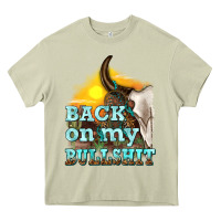 Mossy back on my bullshit Heavy Core Tee - texasbilliewilder