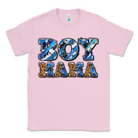 Bubblegum Pink boy mama Classic Tee - AdoDesignShop