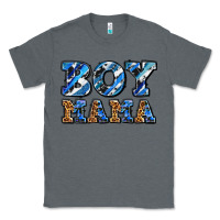 Charcoal Heather boy mama Classic Tee - AdoDesignShop