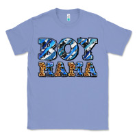 Colony Blue boy mama Classic Tee - AdoDesignShop