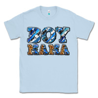 Dusty Blue boy mama Classic Tee - AdoDesignShop