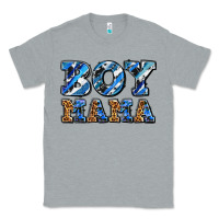 Heather Grey boy mama Classic Tee - AdoDesignShop