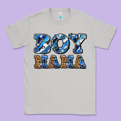 Boy Mama Classic Tee Designed By Adodesignshop